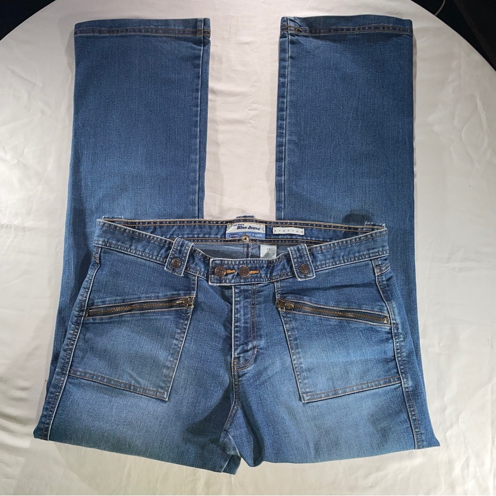 Old Navy lady stretch jeans size 14
